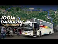 Download Lagu Jalur Ini Dulunya yang Paling Cepat Menuju Jakarta | Trip SINAR JAYA 33 DD Jogja - Bandung #2