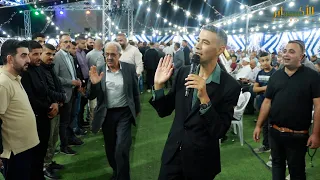 الفنان ماهر الحلبي مواويل تشوبي ميل يا غزيل مهرجان رزق ابو زنيد T Alakaber 