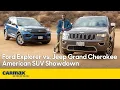 Jeep Grand Cherokee vs Ford Explorer Midsize SUV Comparison Price Interior MPG More