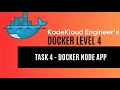 KodeKloud Engineer - Docker Level 4