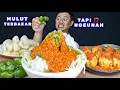 Download Lagu PEDAS BRUTAL⁉️ MAKAN LALAPAN CABE GENDOT SOTO CEKER PEDAS TELOR BALADO KERUPUK KULIT KRIUK