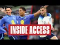 Bellingham v Trent Strength Test, GK Shot Stopping Challenge \u0026 Pitchside v Australia | Inside Access