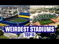 The 15 WEIRDEST STADIUMS in the World