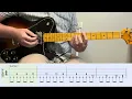 Silence Is Golden - The Beths Guitar Tab and Play Through