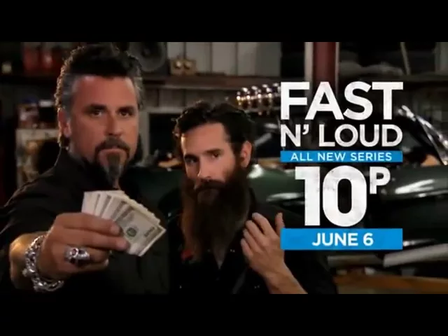 Fast N' Loud | Premieres Wed, June 6, 2012 at 10PM e/p on Discovery*