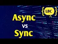 Synchronous and Asynchronous in node js sync vs async in node js
