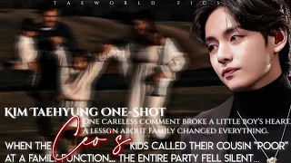 when the ceos kids called their cousin 