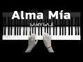 ALMA MÍA (Salmo 42) | 🎹 Piano Instrumental Cover | Kairo Worship | Samy Galí