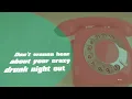Tired of Talking (Lyric) - LÉON