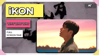 Download iKON Why Why Why - Full Screen Time Distribution [Color Coded] MP3