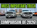 2026 Ford F250 STX VS RAM 2500 Black Express The New Middle Class Truck Shootout