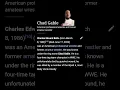 Chad Gable WIKI PAGE GOT UPDATED