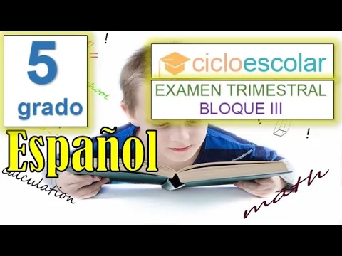 Download MP3 Preguntas de Examen ESPAÑOL - 5to Grado Primaria BLOQUE 3