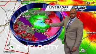 Storm Threat Has Passed