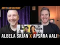 Lagu Vocal Coach \u0026 Songwriter React to Abby V and Antara Nandy's Albela Sajan \u0026 Apsara Aali!