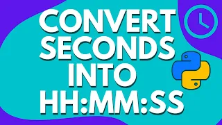 python program to convert seconds into hours minutes and seconds