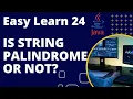 String Palindrome String Palindrome Program Java Programming String Palindrome Program In Java