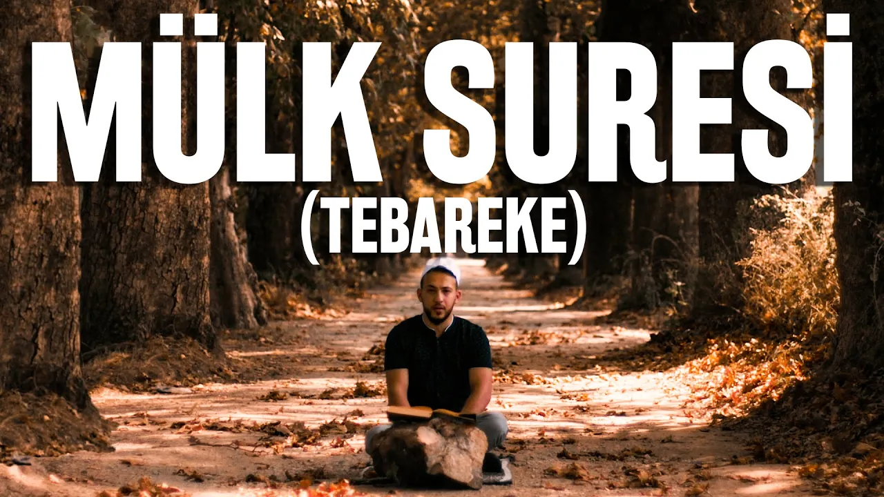 Ruhunuzu Dinlendirecek Mülk Suresi (Tebareke) - Abdullah Altun Ruhunuzu Dinlendirecek Mülk Suresi (Tebareke) - Abdullah Altun