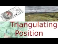How to Triangulate Your Position