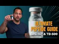 The Ultimate Guide to Peptides How to Safely Take BPC-157 TB-500 Complete Protocols