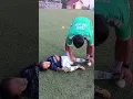 Lagu Ketika Mama Ara Kaget Dedek Jatuh D Dorong Trman Latihan Sepak Bola. Coach Bantu Obatin Harus Kuat 🥺