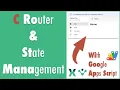 LC011 Web App with Router State Management PART C