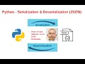 Python - Serialization Deserialization JSON