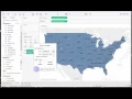 How to display missing labels from views in Tableau