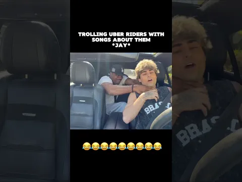 Trolling Uber Riders With Songs About Them🤣