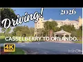 4K DRIVING CASSELBERRY TO HOFFNER AVE
