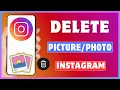 How To Delete A Picture From Instagram Remove Images From Instagram