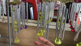 Wind chimes at the same Home Depot
