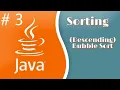 Bubble Sort Descending Flowchart Pseudocode Visualisasi Sorting Java Code