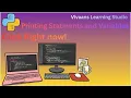 Python tutorial episode 1 Strings and Variables Collab with Avyaandev