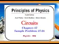 Chapter 27 - Sample Problem 27 01