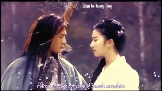 jane zhang return of the condor heroes 2006 ost