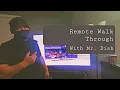 Mr Dish remote walk through
