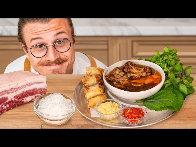 Video: The Most Underrated Vietnamese Dish (Bun Cha Hanoi)