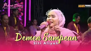 Download DEMEN SAMPEAN - SITI ALIYAH || ALIYAH MUSIC COLABORATION || LIVE TUKDANA INDRAMAYU || 21 JAN 2024 MP3