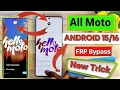 Lagu Moto FRP Bypass 2026 👉 - The Easy Method | All Motorola Frp Bypass Android 15
