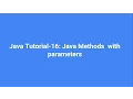 Java For Beginners Bangla - 16