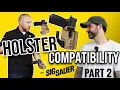 SIG Sauer Holster Compatibility Overview - P320 Family