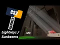 Counter-Strike 2 Hammer - Light god rays simple and easy