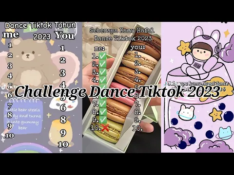 Download MP3 Challenge dance tiktok 2023 ala Aku | dance tiktok | kumpulan vidio |