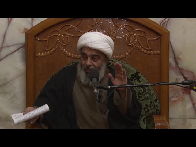 سماحة الشيخ محمد السند ـ درس العقائد 20 ربيع الأول 1438