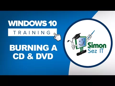 Download MP3 How to Burn a CD and DVD in Windows 10