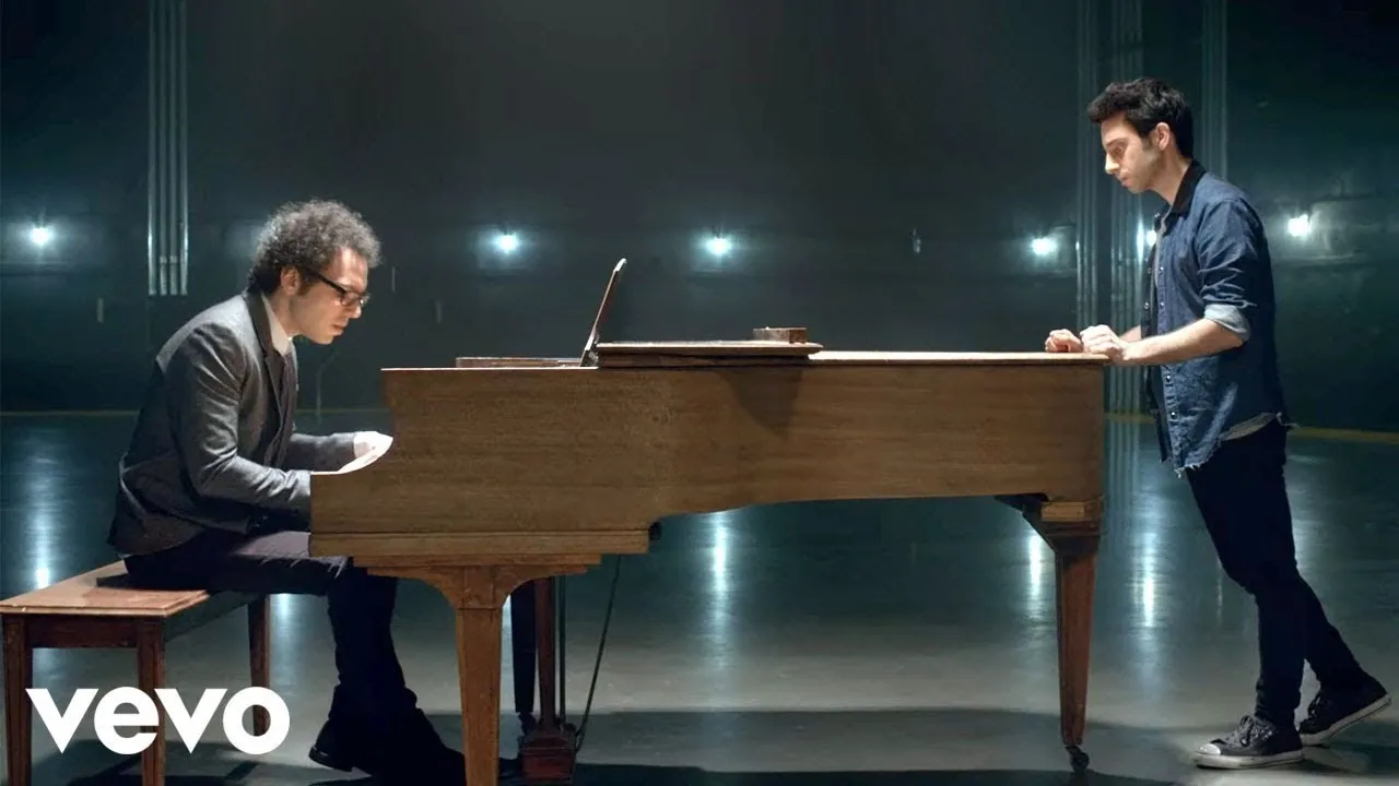 A Great Big World, Christina Aguilera - Say Something (Official Video)