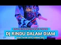 Download Lagu DJ RINDU DALAM DIAM | Rasa Ini Sudah Tak Bisa Di Tahan | Remix Tiktok Terbaru 2021 Full Bass