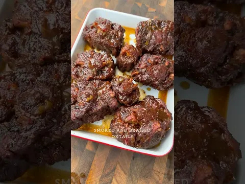 Smoked oxtails