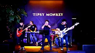 hitamku andra and the backbone cover band 